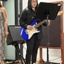 Presentación vocal